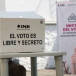 Concluyen SSP e INE voto anticipado en centros penitenciarios