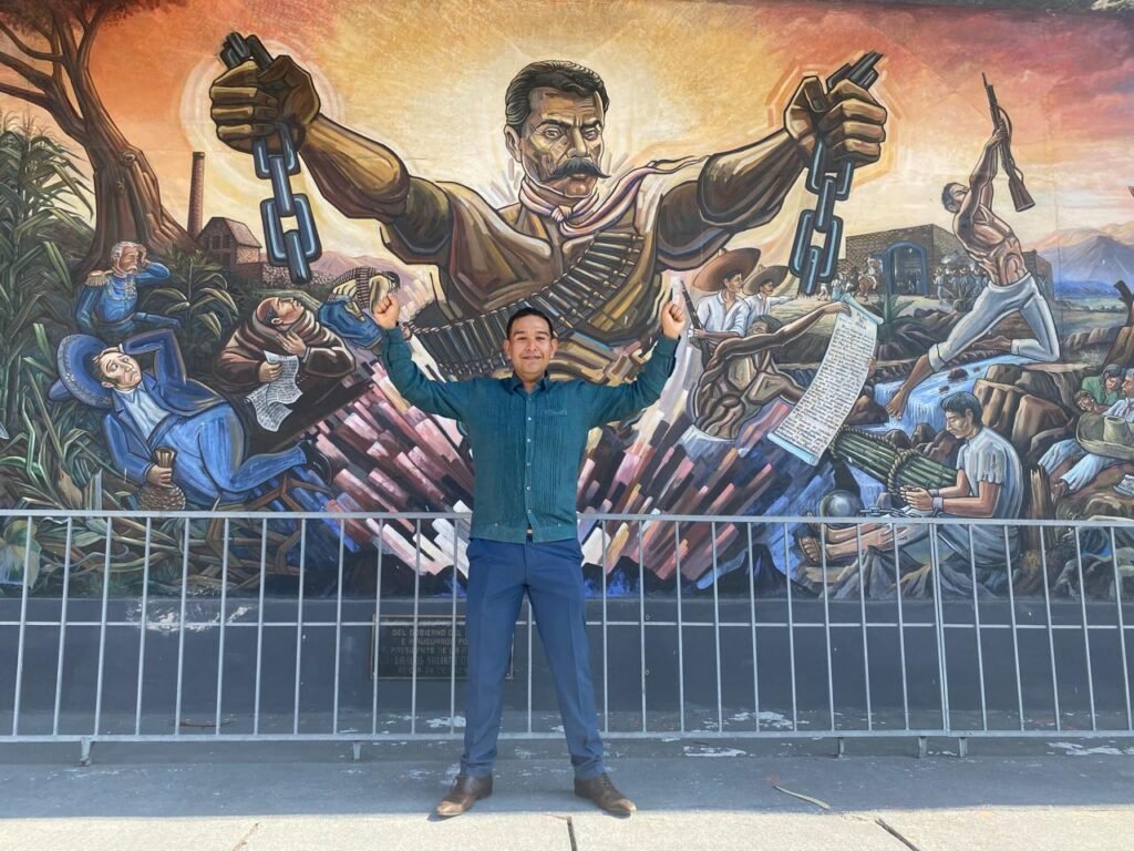 Antonio Sorela aspira a ser Ministro de la Suprema Corte… pero también Premio Nobel de la Paz