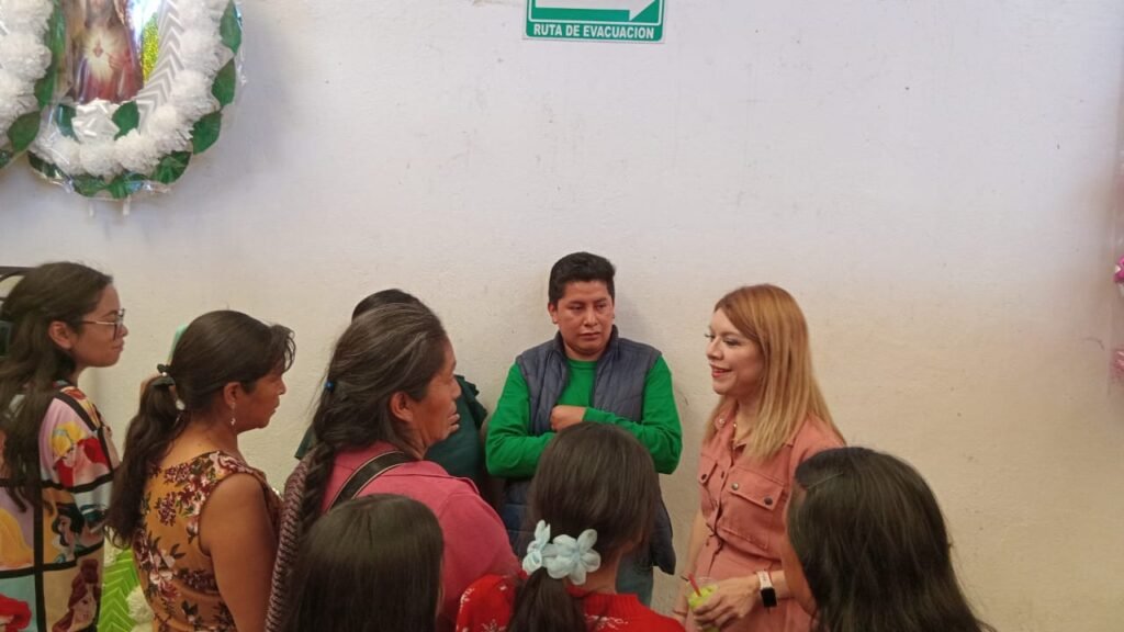 Irma Montiel presenta su candidatura en Zacapoaxtla e invita a la ciudadanía a votar