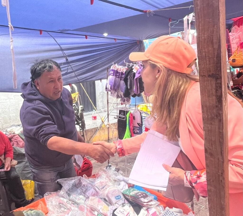 Irma Montiel visita Oriental, Puebla, en jornada por la justicia socialrma Montiel, candidata a Magistrada Electoral, visita Oriental para dialogar sobre justicia social