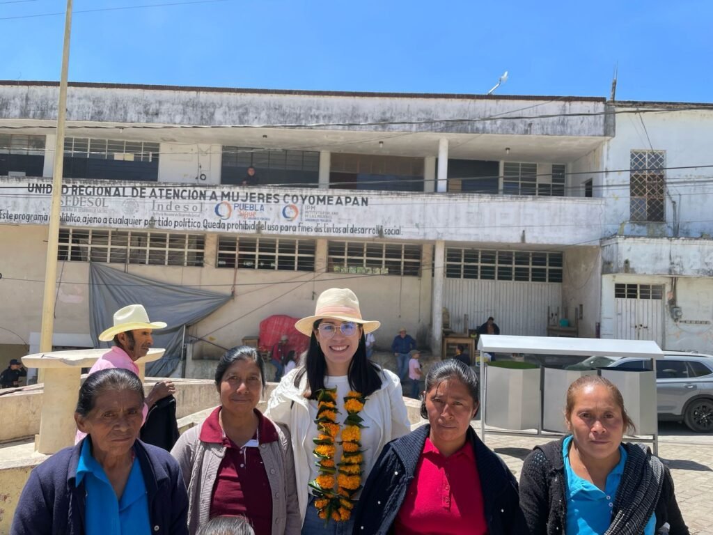 Lizbeth Escobar recorre comunidades indígenas para acercar la justicia laboral a todos los rincones