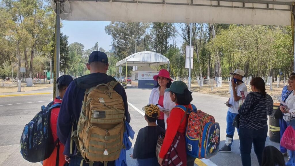 Sandra Carolina Arellano recorre la zona de Los Fuertes y llama a la ciudadanía a participar en la elección judicial
