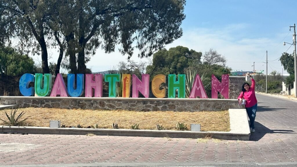 Sandra Carolina Arellano visita Cuauhtinchán y escucha a la ciudadanía sobre la elección judicial