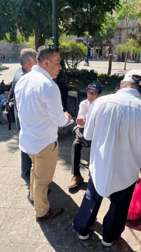 El Dr. Antonio Sorella Castillo, candidato a ministro de la Suprema Corte de Justicia de la Nación, continúa su recorrido nacional con una visita al estado de Jalisco