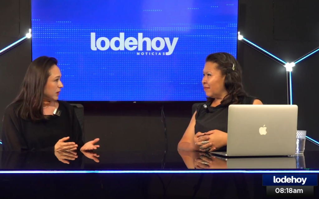 Ixel Mendoza destaca la importancia del voto informado en entrevista en Morelos