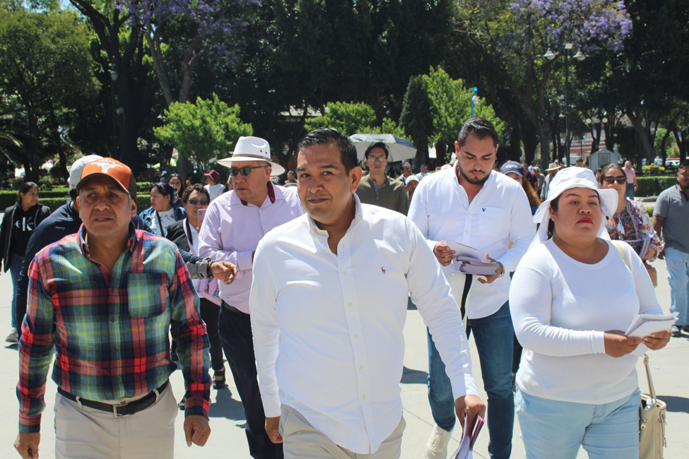 Antonio Sorela, candidato a Ministro de la SCJN, lanza poderoso mensaje en San Pedro Cholula, al pie de la pirámide