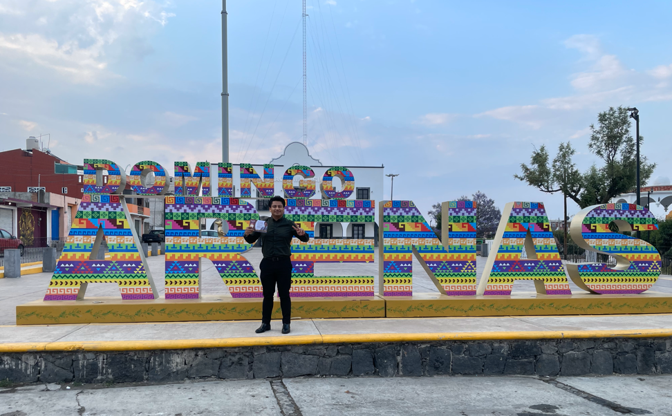 Hugo Adrián Pérez visita Domingo Arenas y reafirma su compromiso con una justicia penal cercana y efectiva