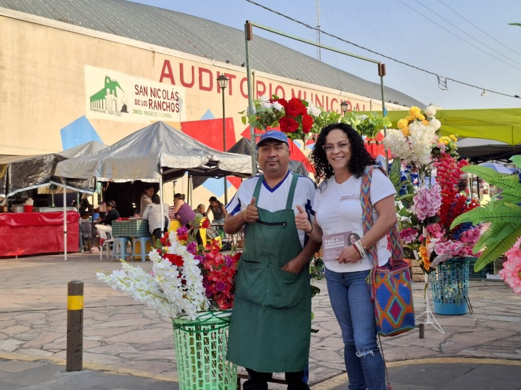 Paola Abraham, candidata a Magistrada de Circuito, visita San Nicolás de los Ranchos y promueve una justicia administrativa con cercanía y legalidad